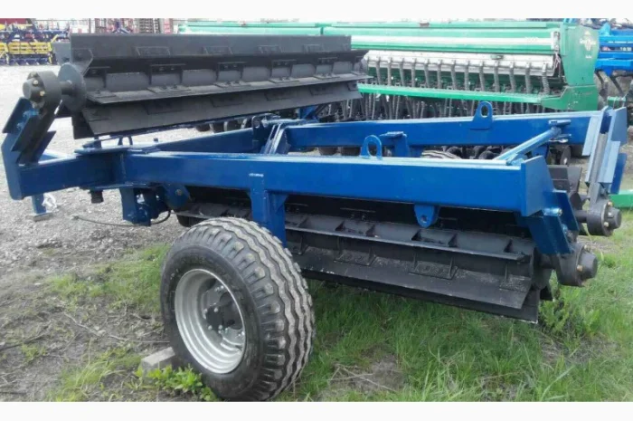 Каток измельчитель растительных остатков КЗК-6-04- фото № 2