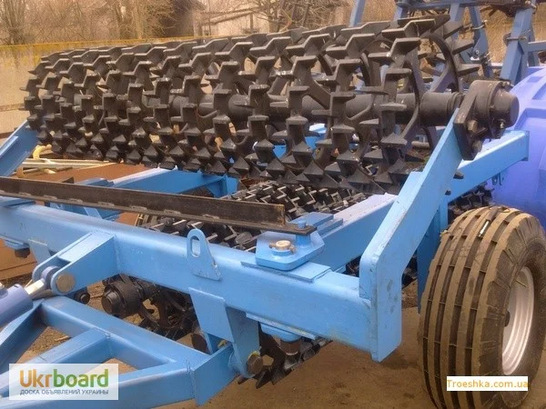 КЗК-6-03 Каток кольчато-шпоровый- фото № 1