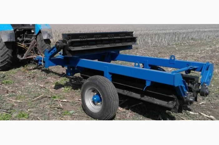 Мульчирователь остатков- фото № 1