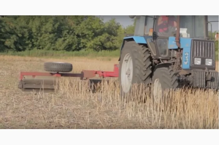 Мульчирователь остатков- фото № 2