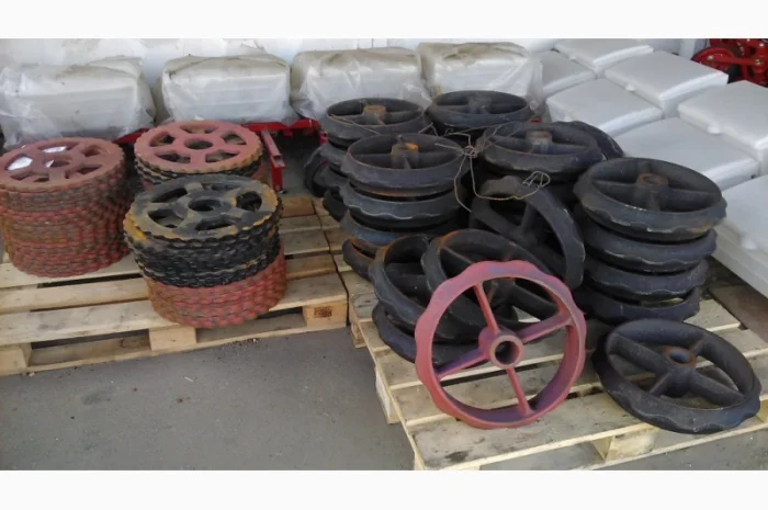 Продам катки зубчато кольчатые Кзк-6.01 -Кзк-10- фото № 4