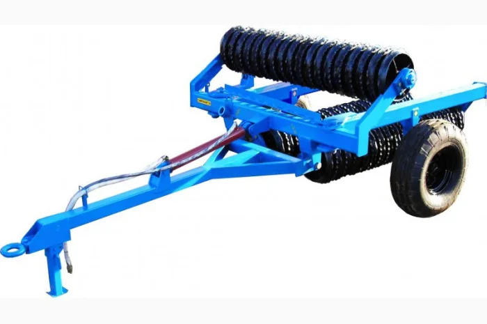 Каток зубчато-кольчатый КЗК-6-01- фото № 1