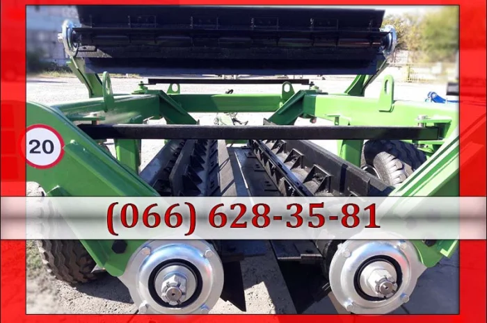 Причіпний каток КІЗ 6 водоналивний- фото № 1