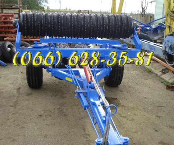 Каток зубчато кольчатый КЗК 6- фото № 1