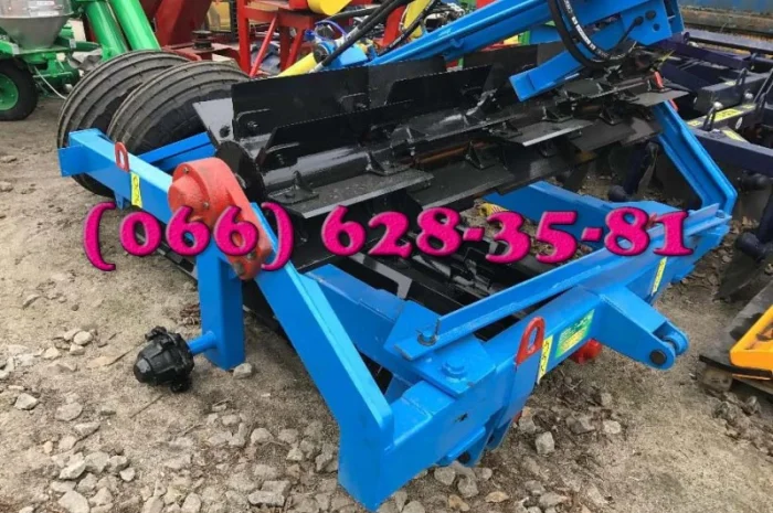 Новый каток КЗК 6 06 с ножами в шахматном порядке- фото № 1