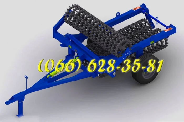 Каток ККШ-6 гидравлический- фото № 1