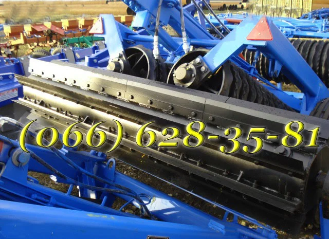 Мульчирователь каток КЗК 06-04- фото № 1