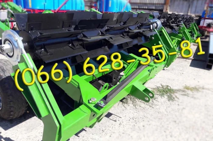 Усиленный рубящий каток измельчитель КИР с ножами в шахматном порядке- фото № 1