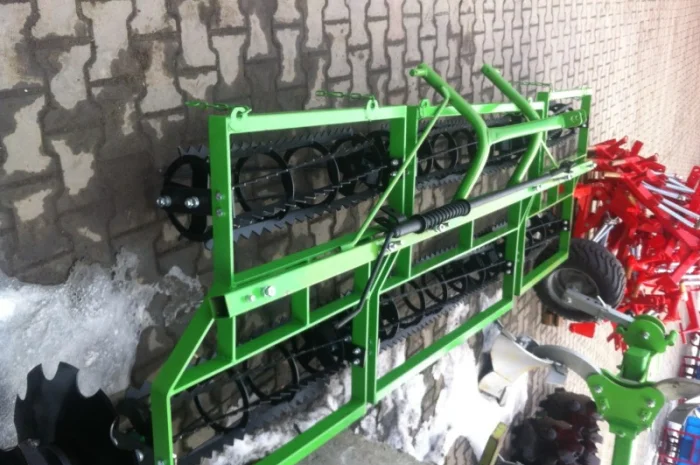 Каток 2.5 2.8 3.2 м двойний подвійний Bomet- фото № 5