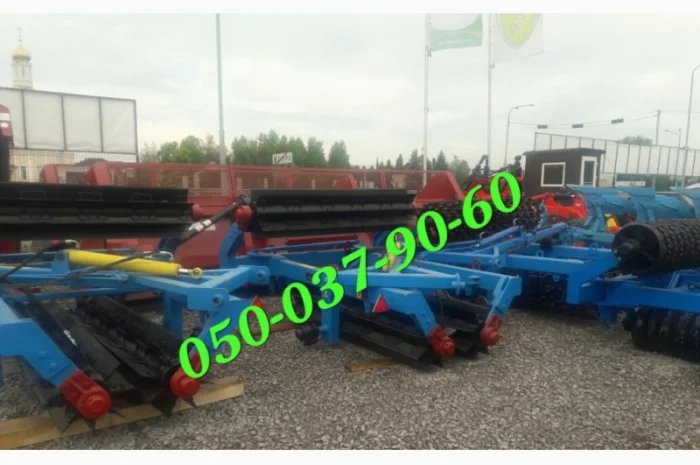 В наличии Каток КЗК-6-03-шпоровый(520мм)-ЦЕНА АКТУАЛЬНАЯ новый в наличии диаметр 520 мм- фото № 4