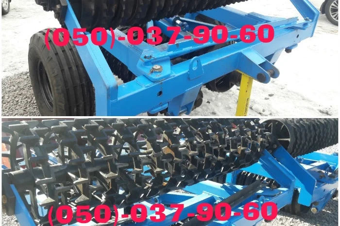 В наличии Каток КЗК-6-03-шпоровый(520мм)-ЦЕНА АКТУАЛЬНАЯ новый в наличии диаметр 520 мм- фото № 6