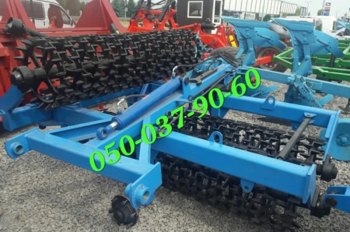 В наличии Каток КЗК-6-03-шпоровый(520мм)-ЦЕНА АКТУАЛЬНАЯ новый в наличии диаметр 520 мм- фото № 7