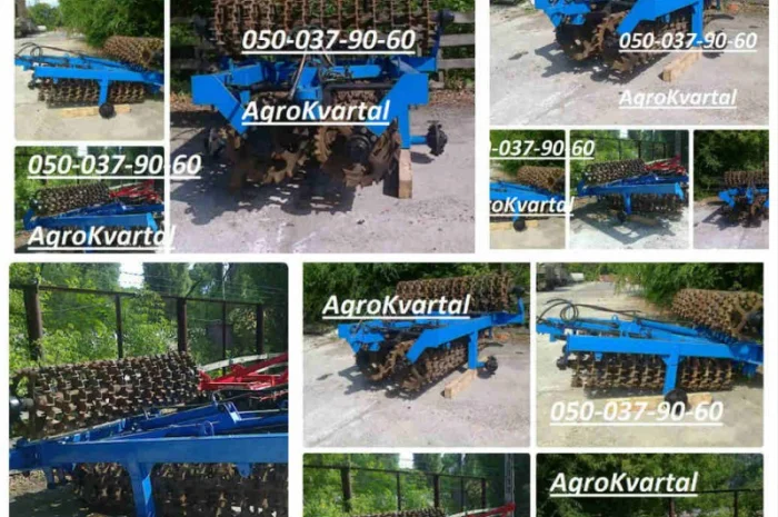 Катки (Кзк-6,  Ккш и др),  лущильники,  почвоуплотнители и др. Хорошие цены- фото № 1