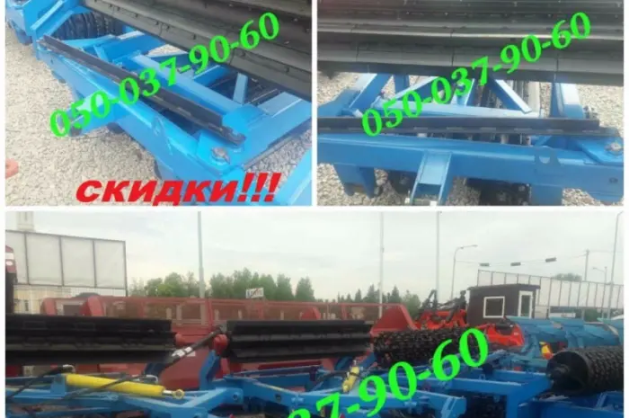 КР-6П или Кзк-6-04 каток рубящий водоналивной продажа с доставкой в хозяйство- фото № 1