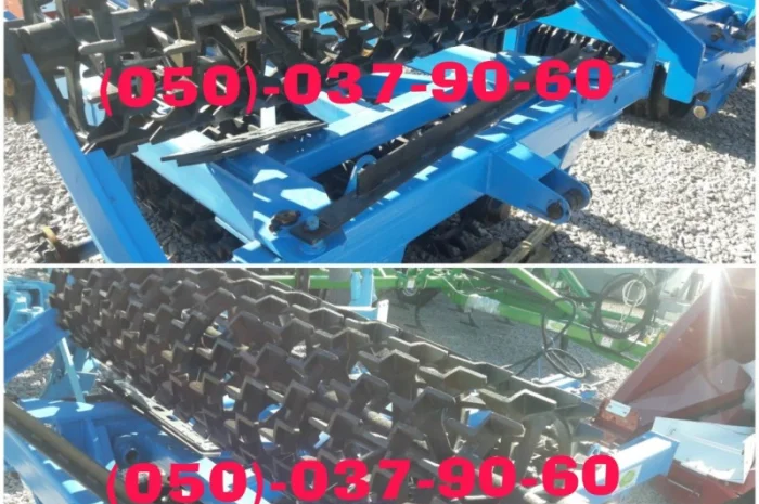 По наличию измельчители -катки КЗК -6-04 (в шахматном порядке и прямые под углом) Гарантия- фото № 4