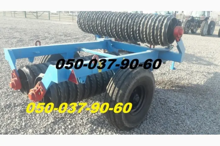 Каток КЗК-6-01 (Кзк-6П) кольчато зубчатый новый не реставрация- фото № 1