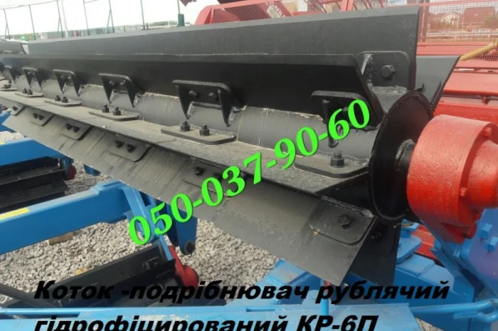 Хитовые продажи катков -измельчителей ПРР-6 и КЗк-6-04 под трактор Мтз-892 прицепные- фото № 3