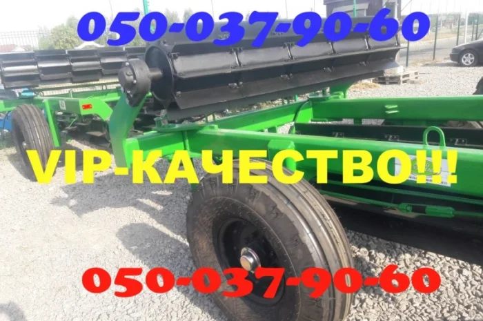 КЗК/ КРВ/ Кр-6-П Усиленные катки измельчители- фрезы.Измельчитель- мульчирователь Кзк-6- фото № 2