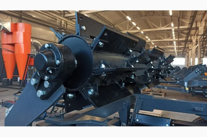 Каток-подрібнювач FIELLDAY (з прямим та шаховим розташуванням ножів)- фото № 5