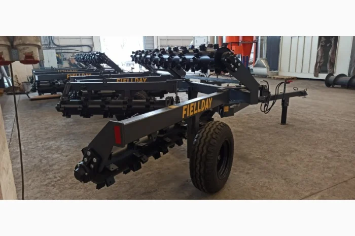 Каток-подрібнювач FIELLDAY (з прямим та шаховим розташуванням ножів)- фото № 7