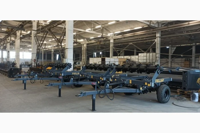 Каток-подрібнювач FIELLDAY (з прямим та шаховим розташуванням ножів)- фото № 9