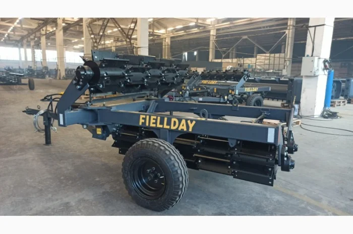 Каток-подрібнювач FIELLDAY (з прямим та шаховим розташуванням ножів)- фото № 10