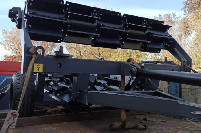 Каток-подрібнювач FIELLDAY (з прямим та шаховим розташуванням ножів)- фото № 8