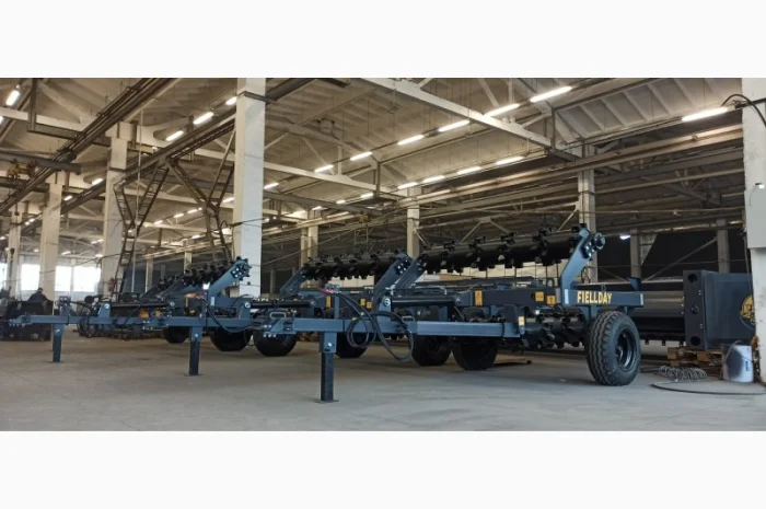 Каток-подрібнювач FIELLDAY (з прямим та шаховим розташуванням ножів)- фото № 1