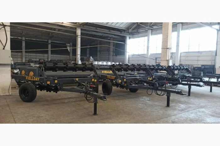 Каток-подрібнювач FIELLDAY (з прямим та шаховим розташуванням ножів)- фото № 2