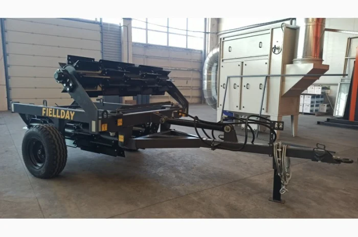 Каток-подрібнювач FIELLDAY (з прямим та шаховим розташуванням ножів)- фото № 3