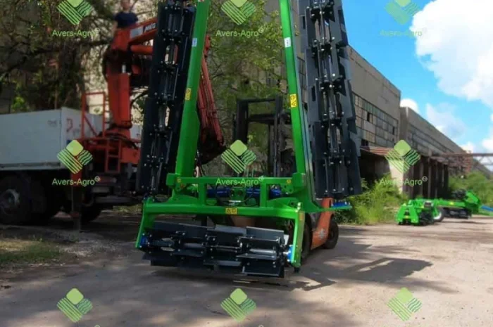 Навесной рубящий каток измельчитель SHREDDER от завода Аверс Агро- фото № 1