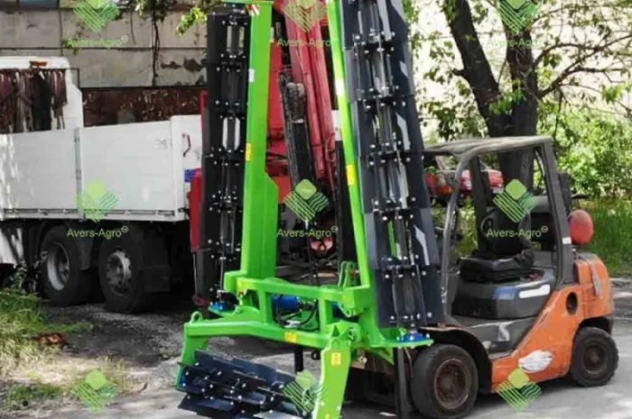 Навесной рубящий каток измельчитель SHREDDER от завода Аверс Агро- фото № 10