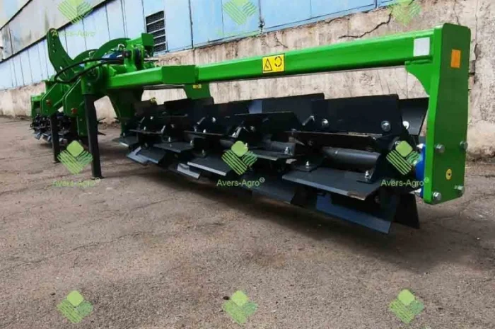 Навесной рубящий каток измельчитель SHREDDER от завода Аверс Агро- фото № 4