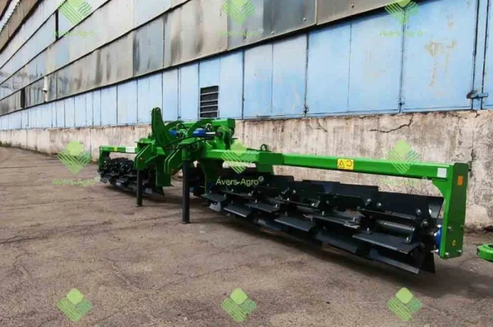 Навесной рубящий каток измельчитель SHREDDER от завода Аверс Агро- фото № 5
