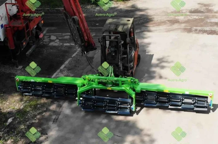 Навесной рубящий каток измельчитель SHREDDER от завода Аверс Агро- фото № 8