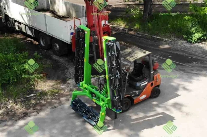 Навесной рубящий каток измельчитель SHREDDER от завода Аверс Агро- фото № 9