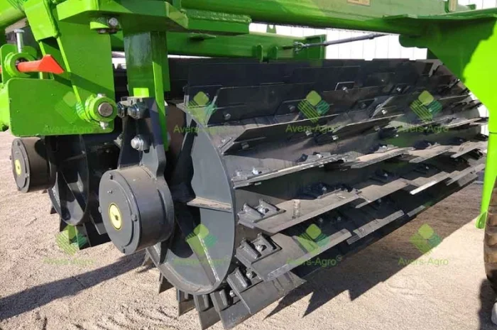 Каток измельчитель растительных остатков Shredder L60.880V водоналивной- фото № 2