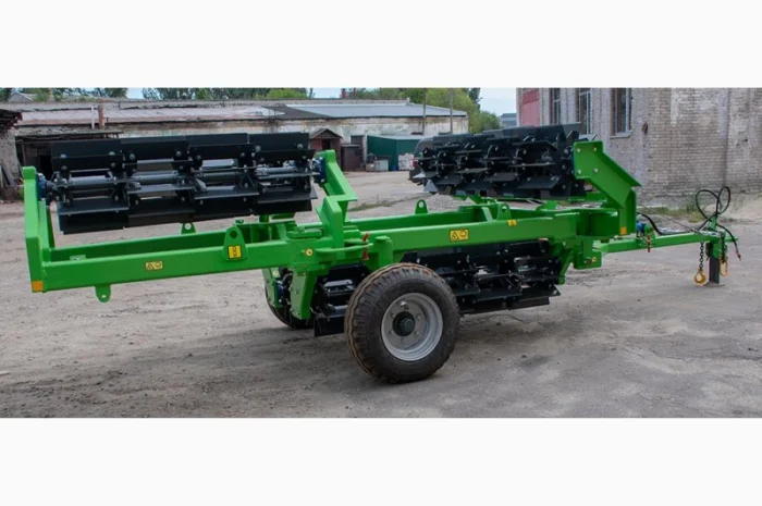 Каток измельчитель SHREDDER L90.470W - 9 метровый- фото № 2