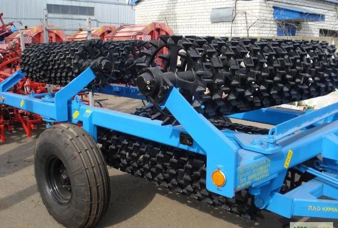 Каток полевой кольчато-шпоровый КЗК -6-03- фото № 1