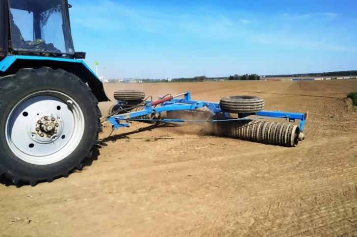 Каток полевой зубчато кольчатый, уплотнитель КЗК 6 01 Уманьферммаш- фото № 3