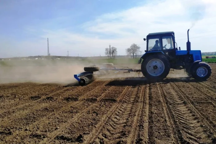 Каток полевой зубчато кольчатый, уплотнитель КЗК 6 01 Уманьферммаш- фото № 4