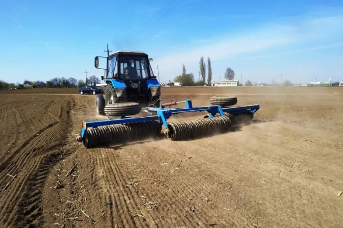 Каток полевой зубчато кольчатый, уплотнитель КЗК 6 01 Уманьферммаш- фото № 6