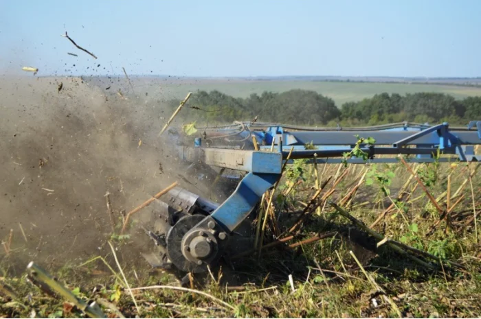 Каток измельчитель растений КЗК-10-04- фото № 9