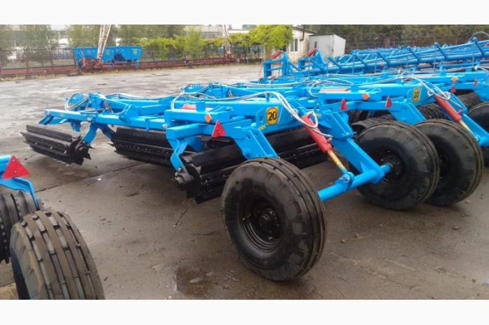 Каток измельчитель растений КЗК-10-04- фото № 10