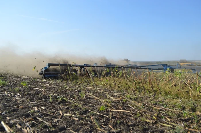 Каток измельчитель растений КЗК-10-04- фото № 2