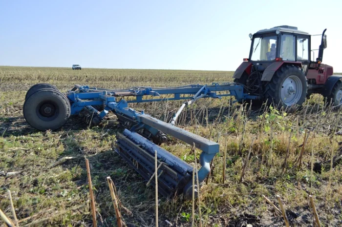 Каток измельчитель растений КЗК-10-04- фото № 5