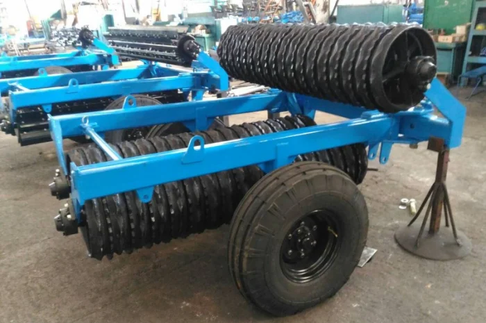 Каток зубчато кольчатый КЗК-6-05 (520мм)- фото № 2