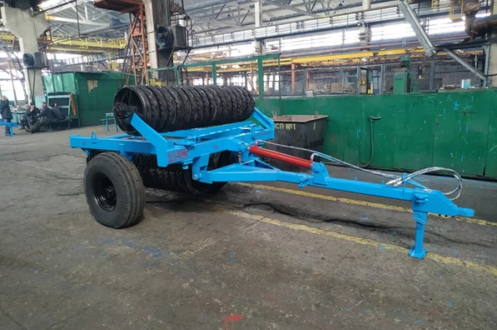 Каток зубчато кольчатый КЗК-6-05 (520мм)- фото № 3