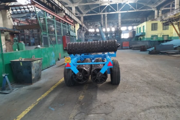 Каток зубчато кольчатый КЗК-6-05 (520мм)- фото № 4