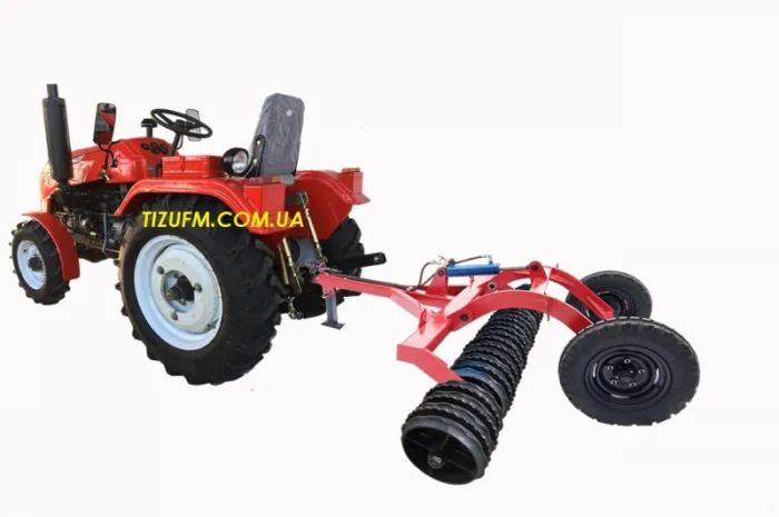 Каток зубчато - кольчатый прицепной КЗК-301П- фото № 1